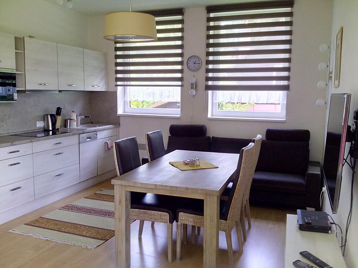 Apartman U Sjezdovky เวลเก คาร์โลวิตเซอ ภายนอก รูปภาพ
